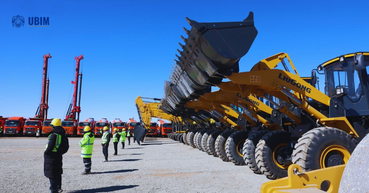 “ТУУЛЫН ХУРДНЫ ЗАМ” ТӨСЛИЙН БАРИЛГА УГСРАЛТЫН АЖИЛ ЭХЭЛЛЭЭ.